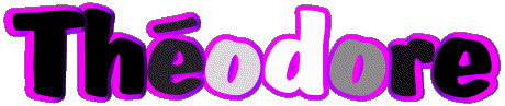 Théodore T MASCULINO - Francia Nombre 