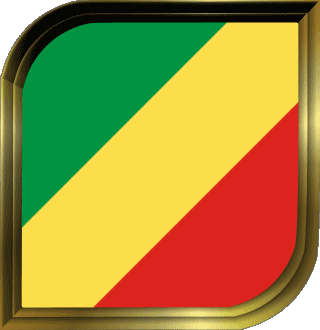 Plaza Kongo Afrika Fahnen 