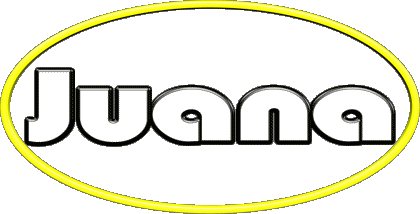 Juana J WEIBLICH - Spanien Vorname 