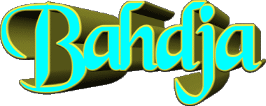 Bahdja B WEIBLICH - Maghreb Muslim Vorname 