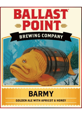 Barmy-Barmy Ballast Point USA Beers Drinks 