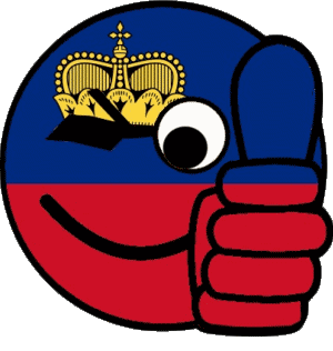 Smiley - OK Liechtenstein Europe Drapeaux 