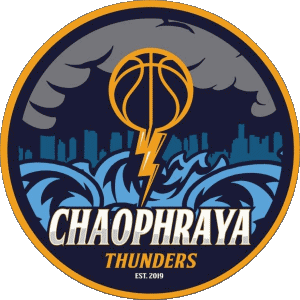 Chaophraya Thunders Tailandia Baloncesto Deportes 