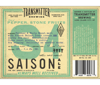 Transmitter USA Bier Getränke 