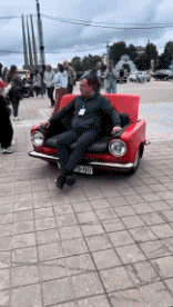 Fun Drole Voitures Transports Humour - Fun 