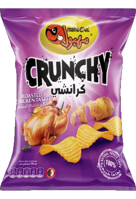 Mahboul Algerien Chips - Snack - Crips Essen 