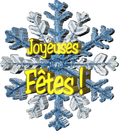 Serie 21 Joyeuses Fêtes (Noël) Francés Mensajes 