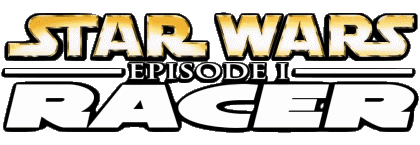 Logo-Logo Racer Star Wars Vídeo Juegos Multimedia 