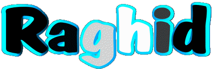 Raghid R MASCULINO - Magreb Musulmán Nombre 