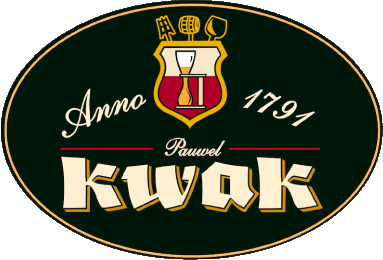 Kwak Bierhuis Belgien Bier Getränke 