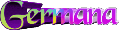Germana G FEMININ - Espagne Prénoms 