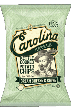 Carolina Kettle U.S.A Apéritifs - Chips - Snack Nourriture 