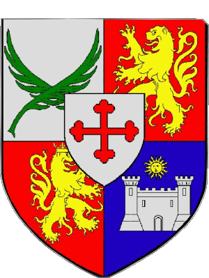 Blason-Blason BEYNOST 01 Départements - Villes France Drapeaux 