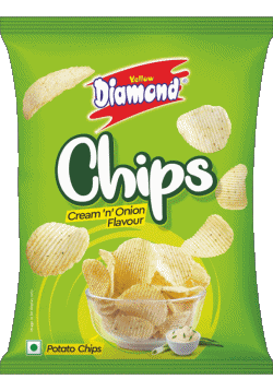 Yellow Diamond India Aperitivos - Chips - Snack Comida 