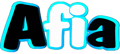 Afia A FEMININE - Maghreb Muslim First Names 