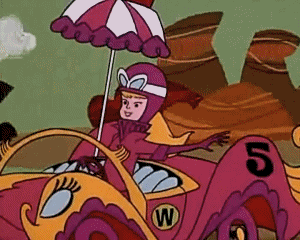 Motors Race Video GIF - 02 Les Fous du volant Dessins Animés TV Cinéma Multi Média 