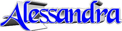 Alessandra A FEMENINO - Italia Nombre 