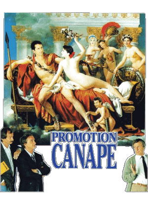 Claude Rich-Claude Rich Promotion canapé Thierry Lhermitte Film Francia Multimedia 