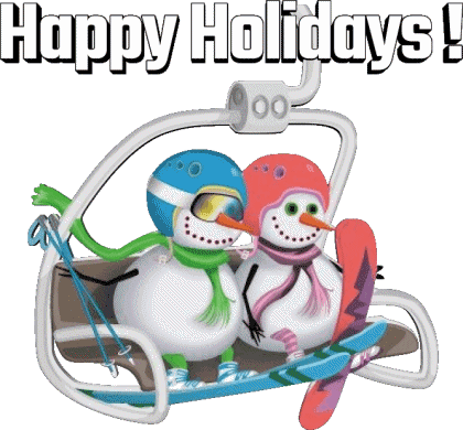 Serie 03 Happy Holidays Winter Englisch Nachrichten 