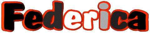 Federica F FEMININ - Italie Prénoms 
