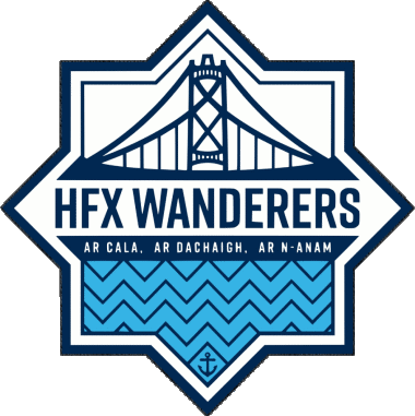 HFX Wanderers FC Canada Calcio Club America Logo Sportivo 