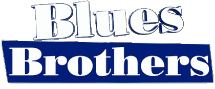 Logo Blues Brothers Películas Internacional Multimedia 