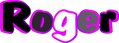 Roger R MASCULINO - Francia Nombre 