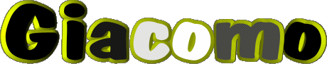 Giacomo G MANN - Italien Vorname 