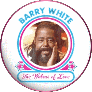 Logo Barry White Funk & Disco Music Multi Media 