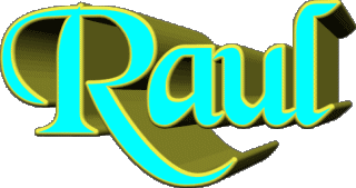 Raul R MASCULINE - Spain First Names 