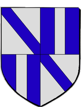 Blasón-Blasón SEGRE 49 Departamentos - Ciudades Francia Banderas 