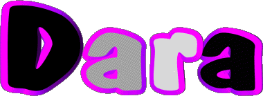 Dara D FEMININE - Maghreb Muslim First Names 