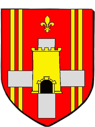 Blazon-Blazon MODANE 73 Departments - Cities France Flags 