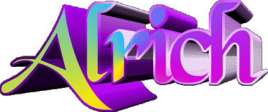 Alrich A MASCULINO - Alemania Nombre 