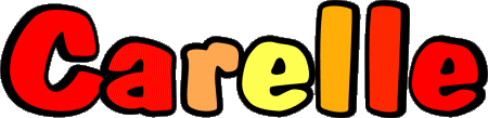 Carelle C WEIBLICH - Frankreich Vorname 
