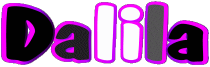 Dalila D FEMMINILE - Maghreb Musulmano Nome 