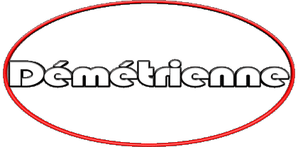 Démétrienne D FEMENINO - Francia Nombre 