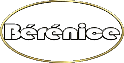 Bérénice B WEIBLICH - Frankreich Vorname 