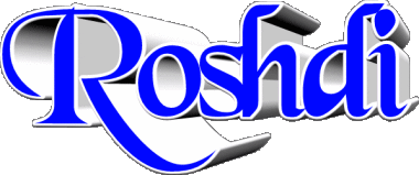 Roshdi R MASCULINE - Maghreb Muslim First Names 