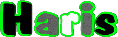 Haris H MASCULINO - Magreb Musulmán Nombre 