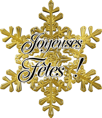 Serie 24 Joyeuses Fêtes (Noël) Français Messages 