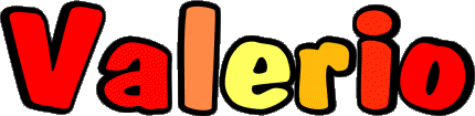Valerio V MASCHIO -  Italia Nome 