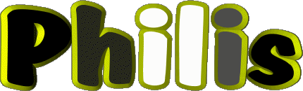 Philis P FEMININ - UK - USA Prénoms 