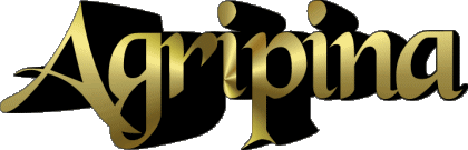 Agripina A FEMININ - Espagne Prénoms 