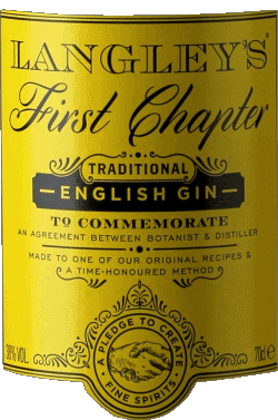 Langley's Gin Boissons 