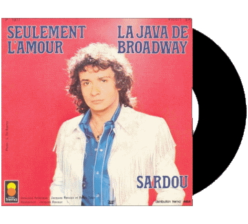 Seulement l'amour - La java de Broadway-Seulement l'amour - La java de Broadway Michel Sardou Compilación de 70 Francia Música Multimedia 