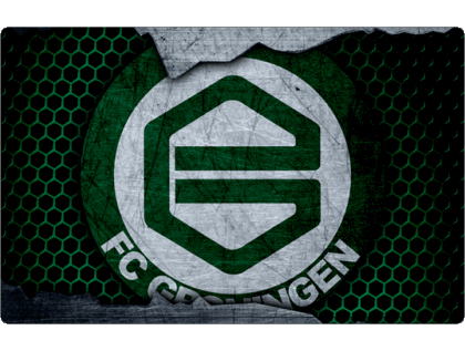Groningen FC Olanda Calcio  Club Europa Logo Sportivo 