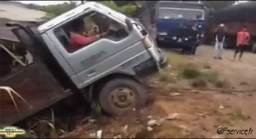 Incidente - Crash Fail Camion Trasporti Umorismo -  Fun 