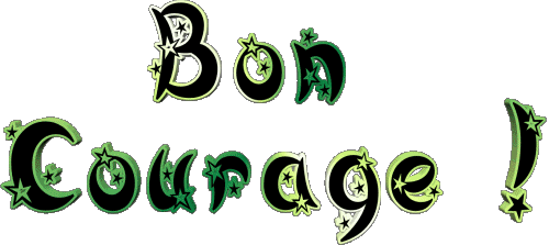 03 Bon Courage French Messages 