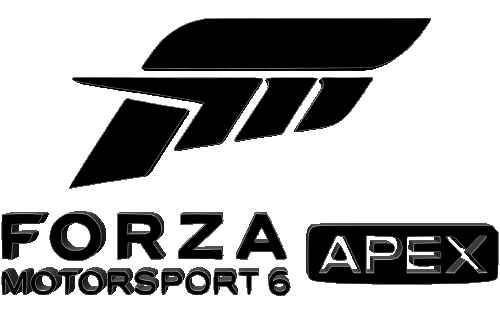 Logo APEX-Logo APEX Motorsport 6 Forza Jeux Vidéo Multi Média 